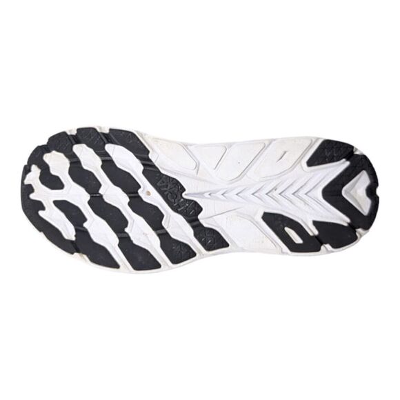 HOKA ONE ONE Clifton 8 'Ibis Rose Pink Green' Running Shoes Size 9.5B - Picture 9 of 16